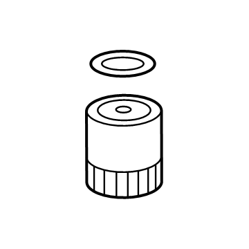 GMC 12727115 Oil Filter