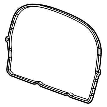 GMC 12695868 Upper Timing Cover Gasket