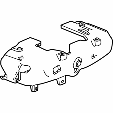 GMC 12713350 Heat Shield