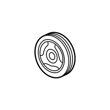 GMC 12695838 Crankshaft Pulley