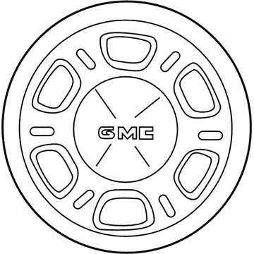 GMC 9594697 Hub Cap