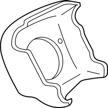 Chevy 16824540 Rear Cover