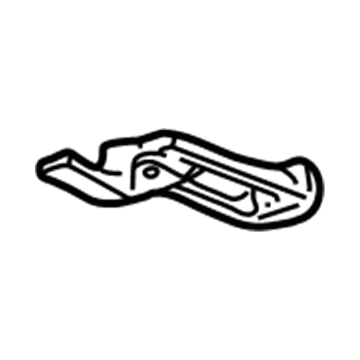 Buick 20650005 Lock Cylinder Assembly Retainer
