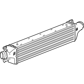 42609477 GM Intercooler Illustration 1 of 1