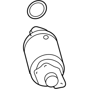 Saturn Sky Catalytic Converter - 12597268