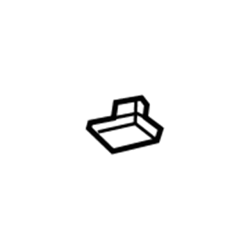 GM 15123133 Headliner Clip 15123133 GM Headliner Clip Illustration 1 of 1