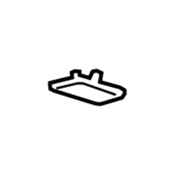 Cadillac 22923876 Vent