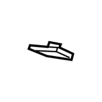 22925218 GM Headliner Retainer Illustration 1 of 1