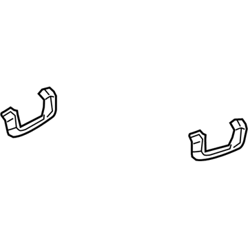 22849596 GM Grip Handle, Rear Illustration 1 of 1