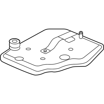 Chevy Silverado 1500 Automatic Transmission Filter - 24274402