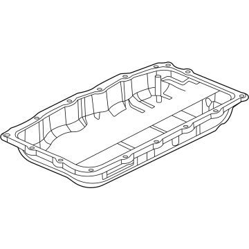 Cadillac Transmission Pan - 24045042