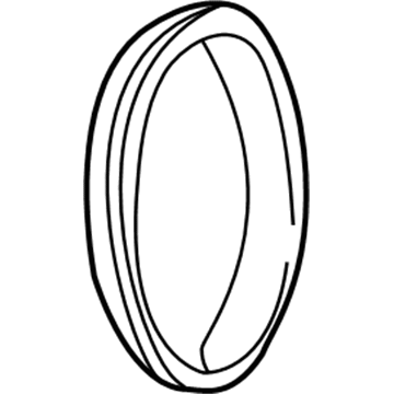 GM 15661034 Trim Ring 15661034 GM Trim Ring Illustration 1 of 1