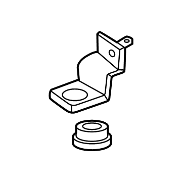 Chevy 26343631 Upper Bracket