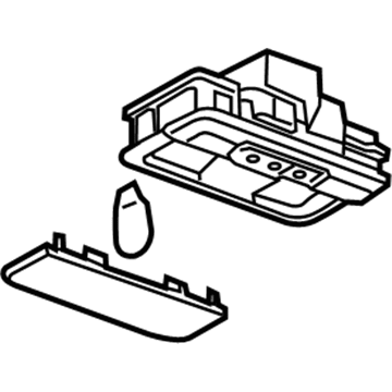 Chevy 23176770 MAP Lamp