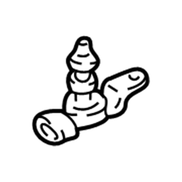 Buick Dipstick - 12603783
