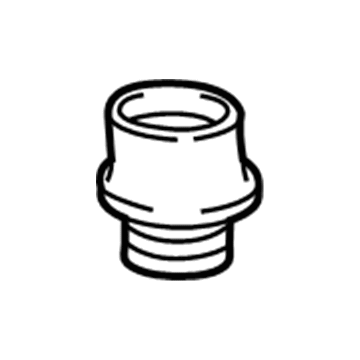 GM 24504832 Filler Tube 24504832 GM Filler Tube Illustration 1 of 1