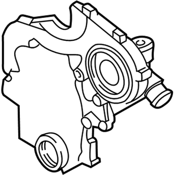 Buick 12568797 Front Cover