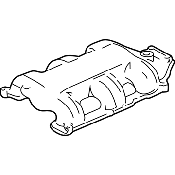 Chevy Lumina APV Intake Manifold - 24508396