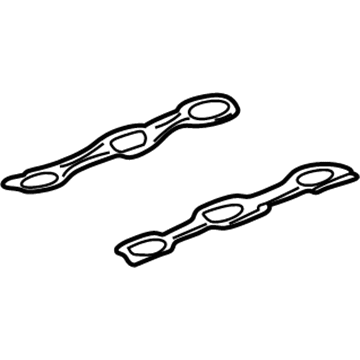 Chevy Malibu Intake Manifold Gasket - 12586144