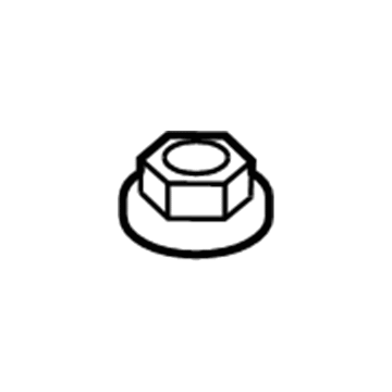 Chevy 15815519 Top Nut