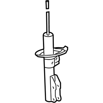 GM 22707164 Strut, Passenger Side 22707164 GM Strut, Passenger Side Illustration 1 of 1