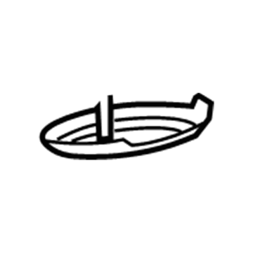 Saturn 22716383 Spring Insulator
