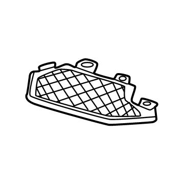 Chevy 87854120 Corner Pad