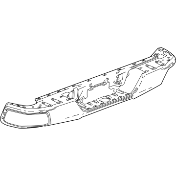 Chevy 87854118 Bumper