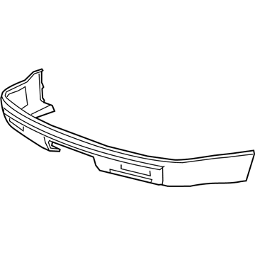 20982423 GM Lower Cover Illustration 1 of 1