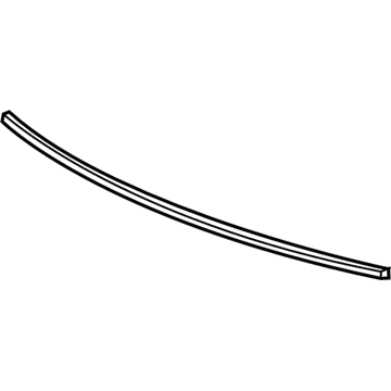 GM 20982426 Molding 20982426 GM Molding Illustration 1 of 1