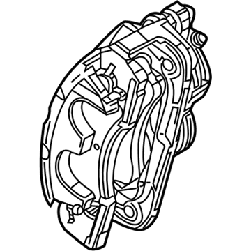 Chevy 21998527 Caliper