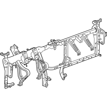 Chevy 85584561 Reinforcement Beam
