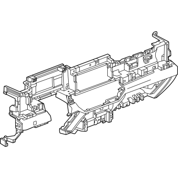 Chevy 84854620 Instrument Panel
