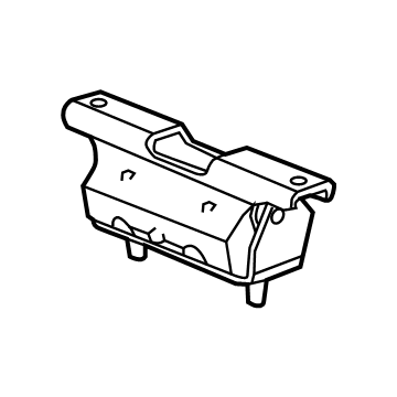GM 85154276 Transmission Mount 85154276 GM Transmission Mount Illustration 1 of 1