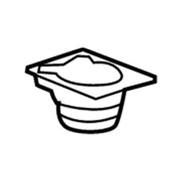 GM 15813091 Liner 15813091 GM Liner Illustration 1 of 1