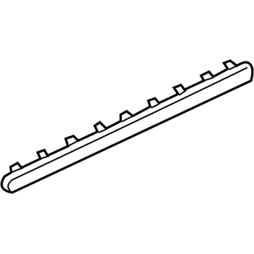 Buick 10414618 Lower Weatherstrip