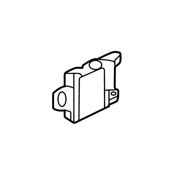 Chevy 86553731 Radar Sensor