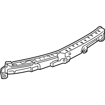 GM 13487586 Center Bracket, Rear 13487586 GM Center Bracket, Rear Illustration 1 of 1