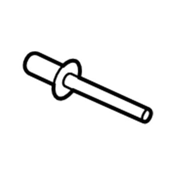 Buick 9132667 Center Bracket Rivet