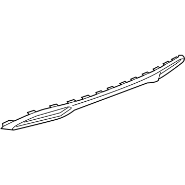 GM 39078501 Lower Cover 39078501 GM Lower Cover Illustration 1 of 1