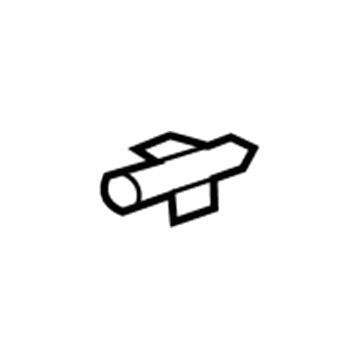 Buick 11548579 Guide Bracket U-Nut