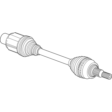 Chevy 85639250 Axle Assembly