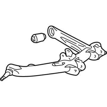 Pontiac Vibe Trailing Arm - 19184443