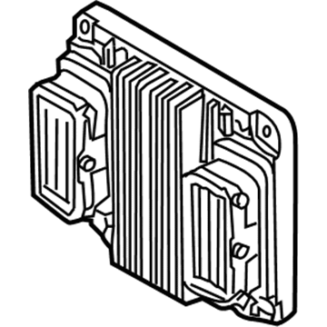 Chevy 25181747 ECM