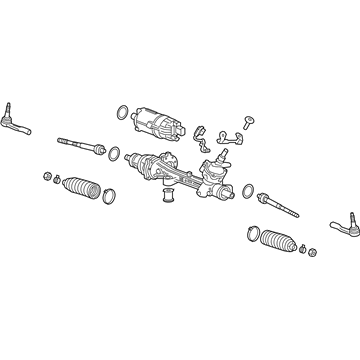 Chevy 39119259 Gear Assembly