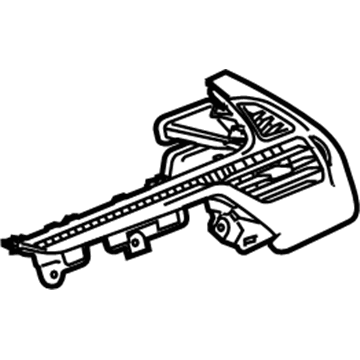 Chevy 23464592 Air Outlet
