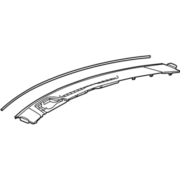 Chevy Tahoe Dash Panel - 20991487