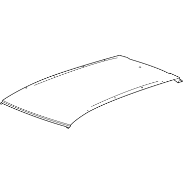 Chevy 26348548 Roof Panel