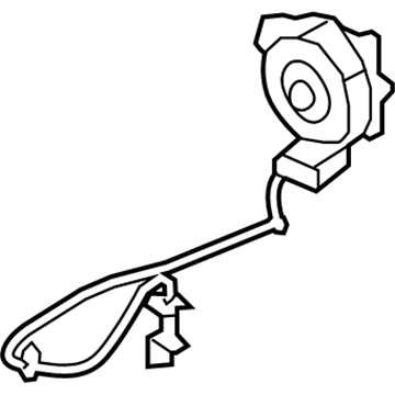 Hummer Clock Spring - 25976010