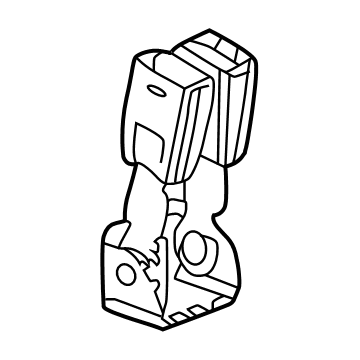 GMC 85642054 Outer Buckle